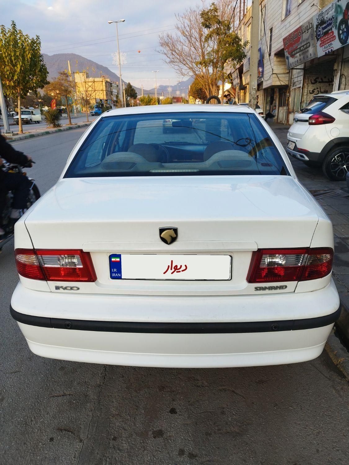 سمند LX EF7 دوگانه سوز - 1394