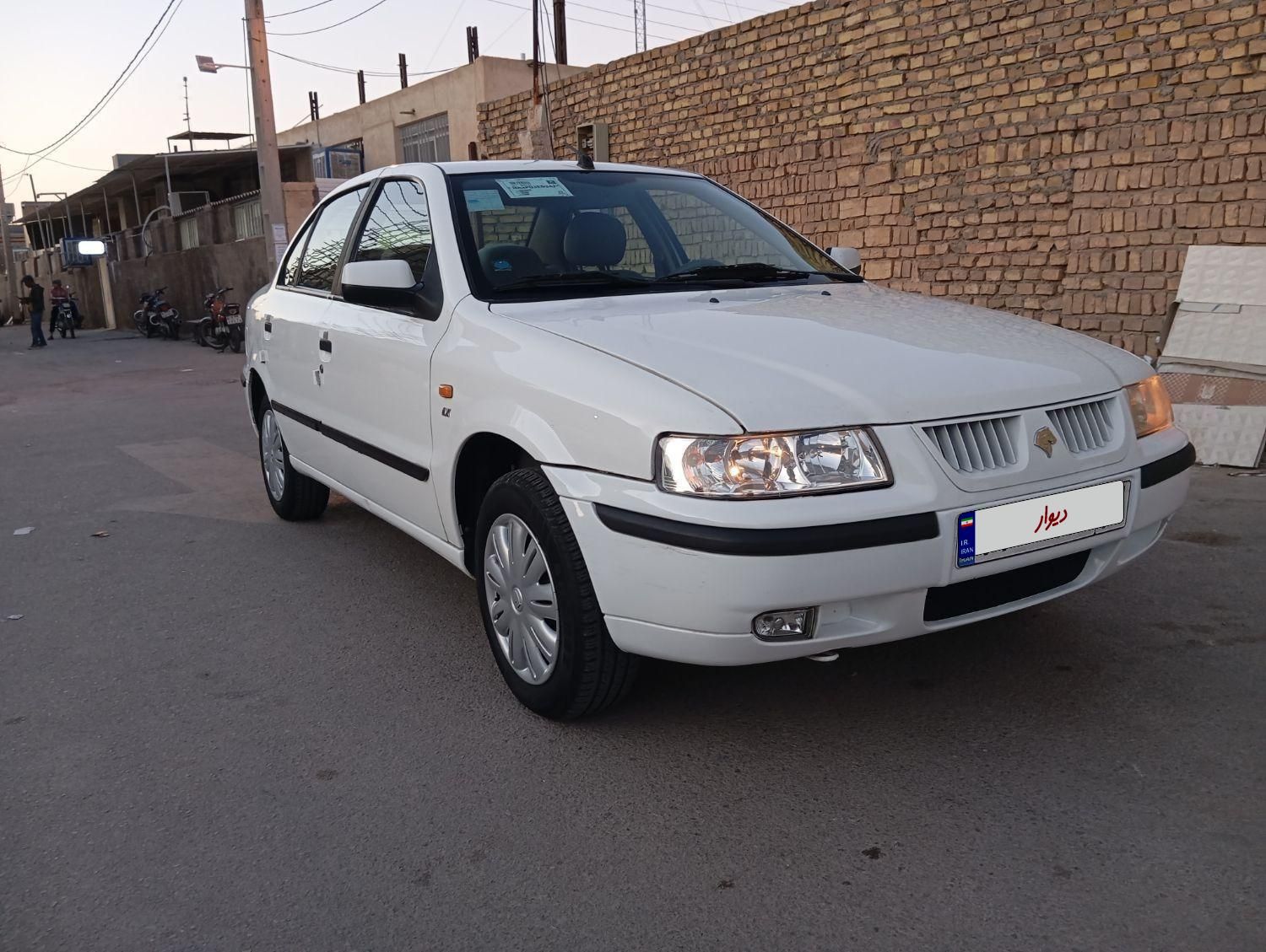 سمند LX XU7 - 1397