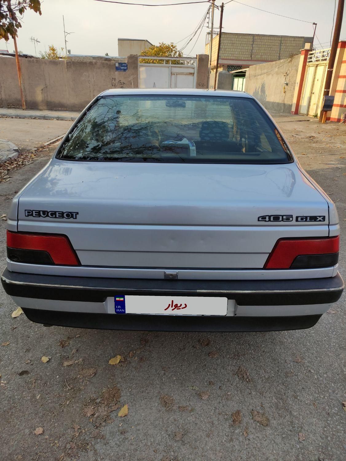 پژو 405 GL - دوگانه سوز CNG - 1390