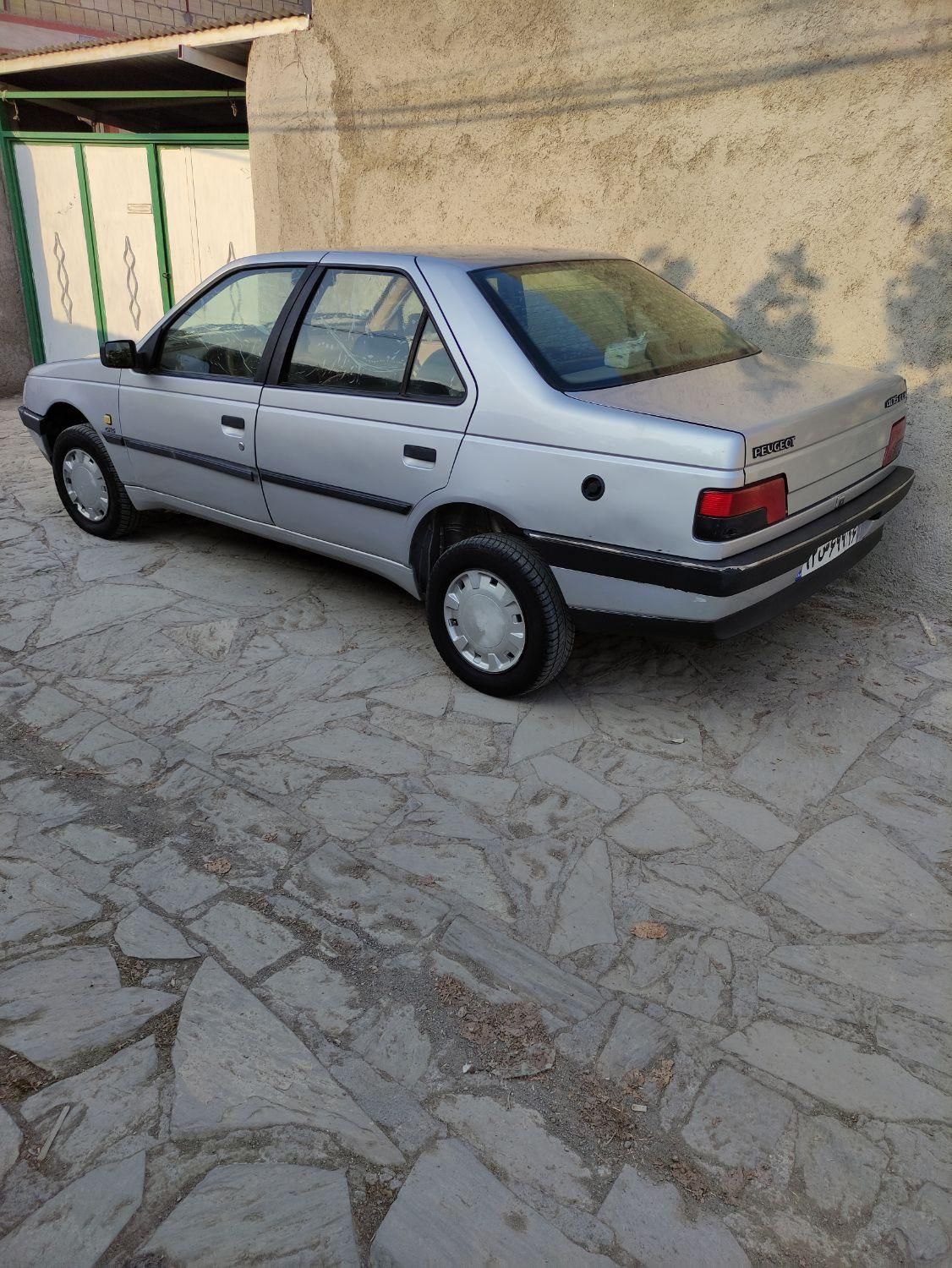 پژو 405 GL - دوگانه سوز CNG - 1390