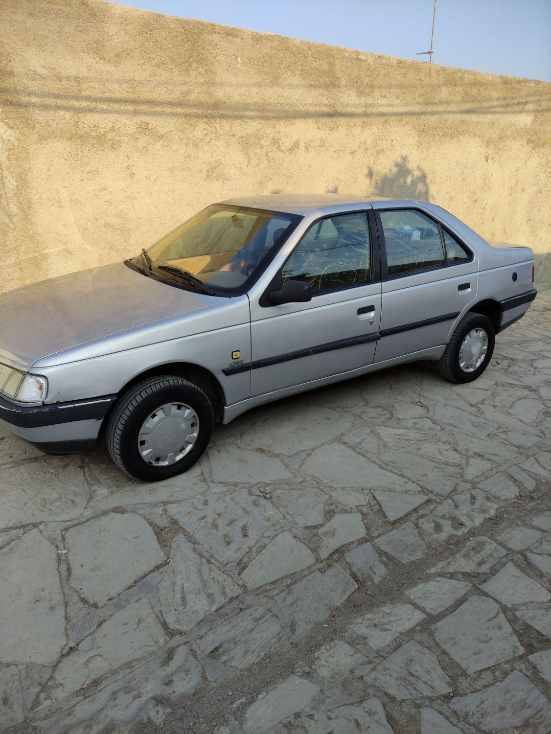 پژو 405 GL - دوگانه سوز CNG - 1390