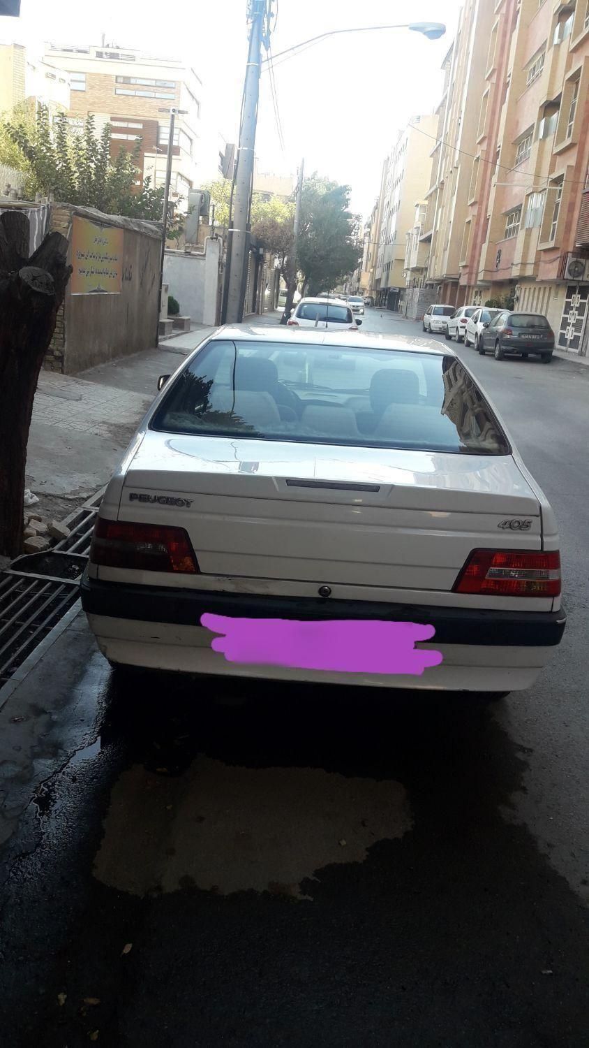 پژو 405 SLX بنزینی TU5 - 1395