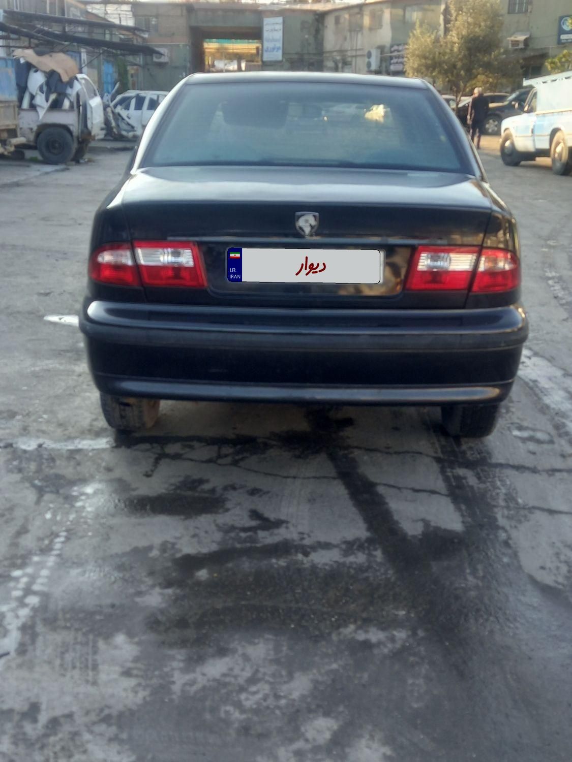 سمند LX XU7 - 1382