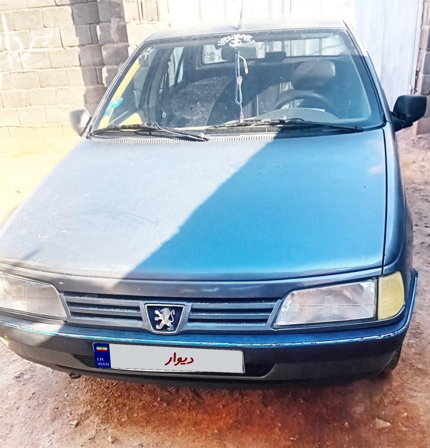 پژو 405 GL - دوگانه سوز CNG - 1391