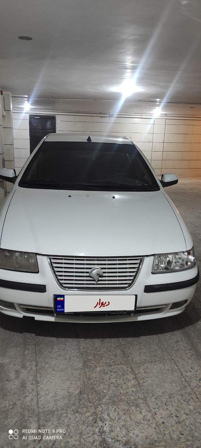 سمند LX EF7 دوگانه سوز - 1396