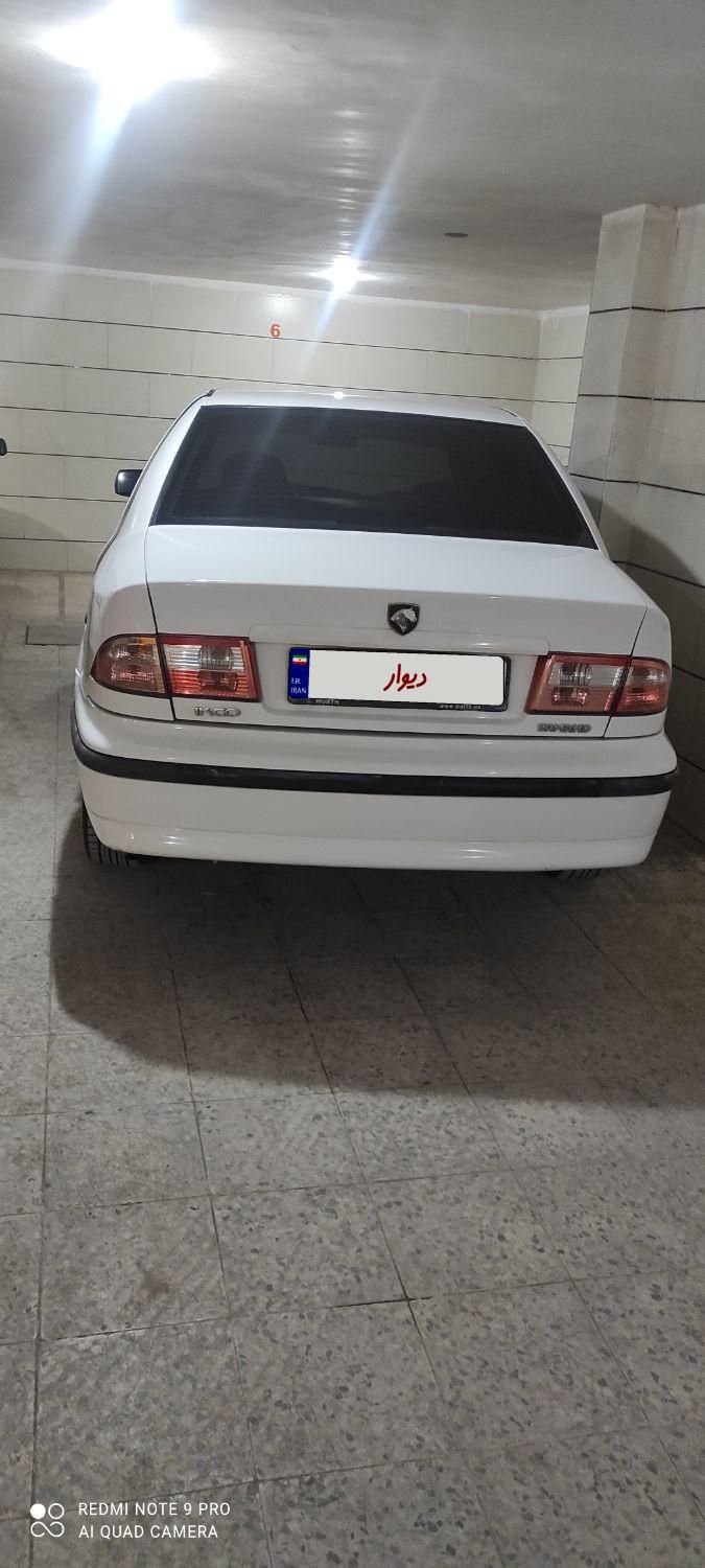 سمند LX EF7 دوگانه سوز - 1396