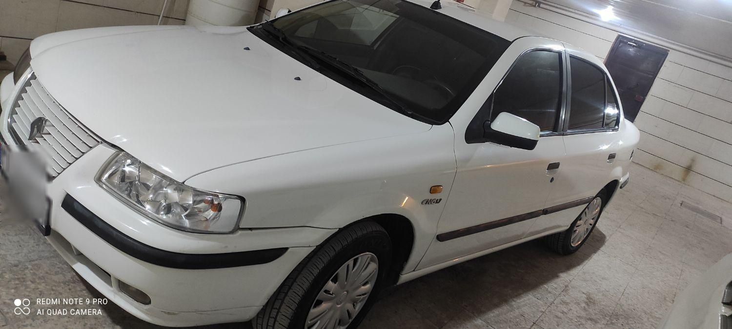 سمند LX EF7 دوگانه سوز - 1396