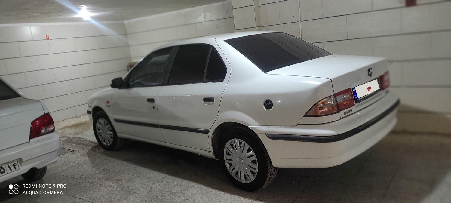 سمند LX EF7 دوگانه سوز - 1396