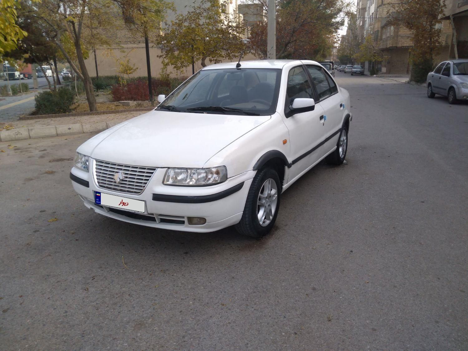 سمند LX XU7 - 1388