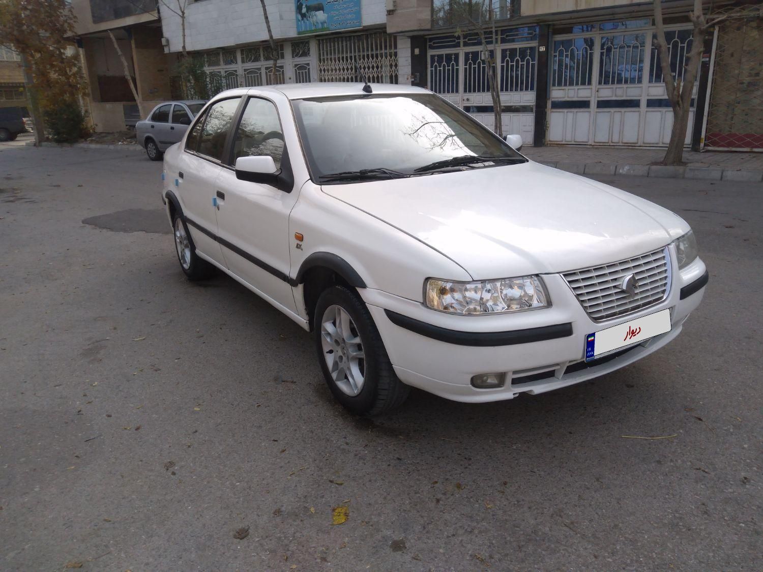 سمند LX XU7 - 1388