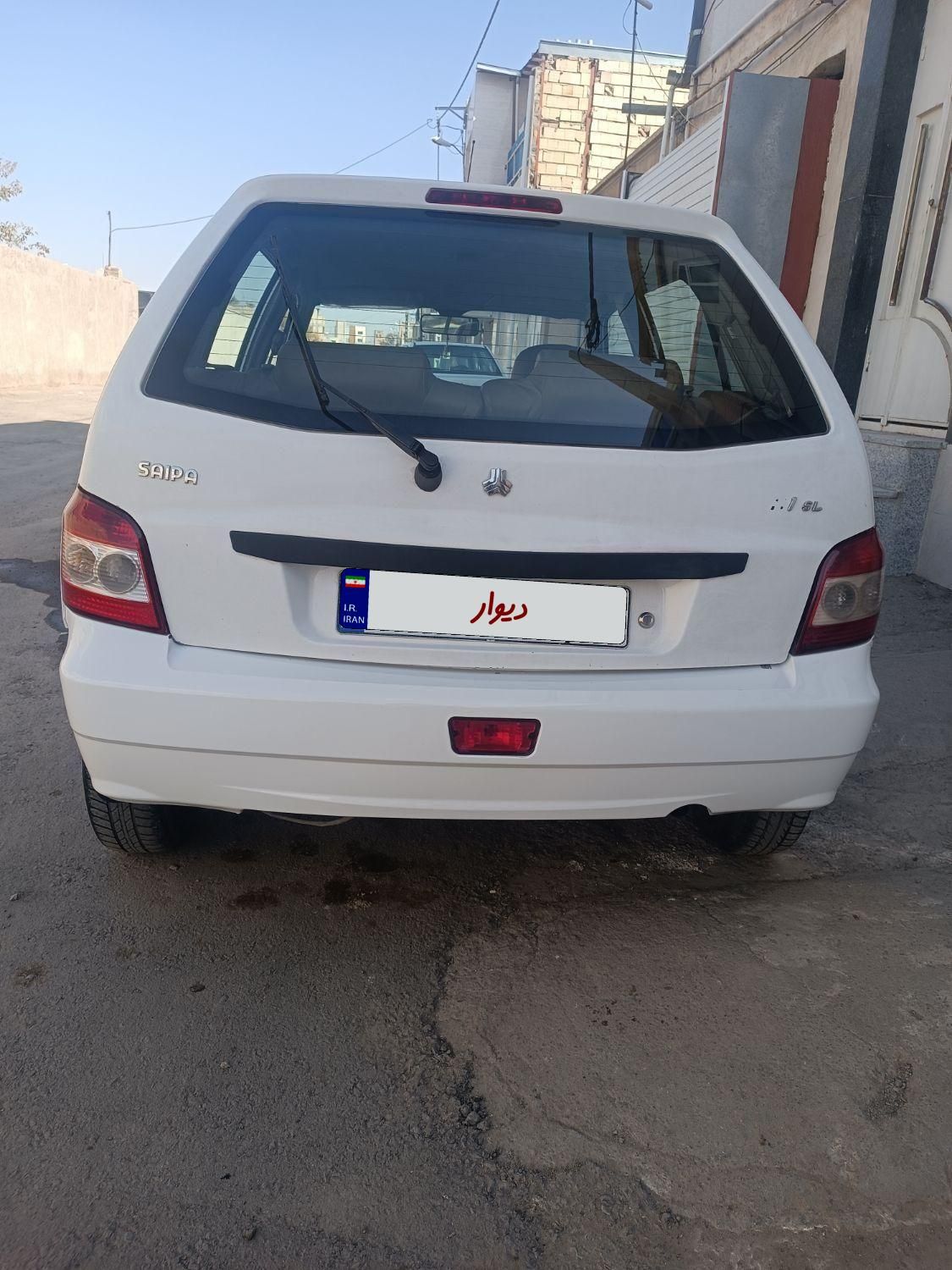 پراید 111 SX - 1397