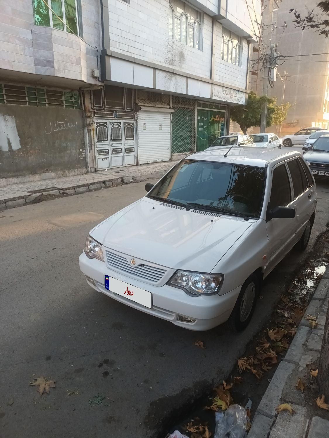 پراید 111 SE - 1395