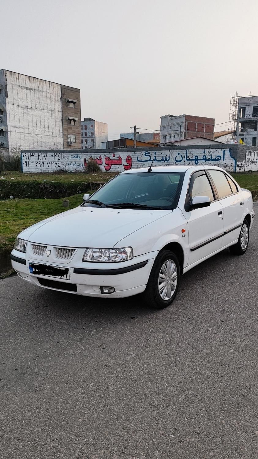 سمند LX XU7 - 1398