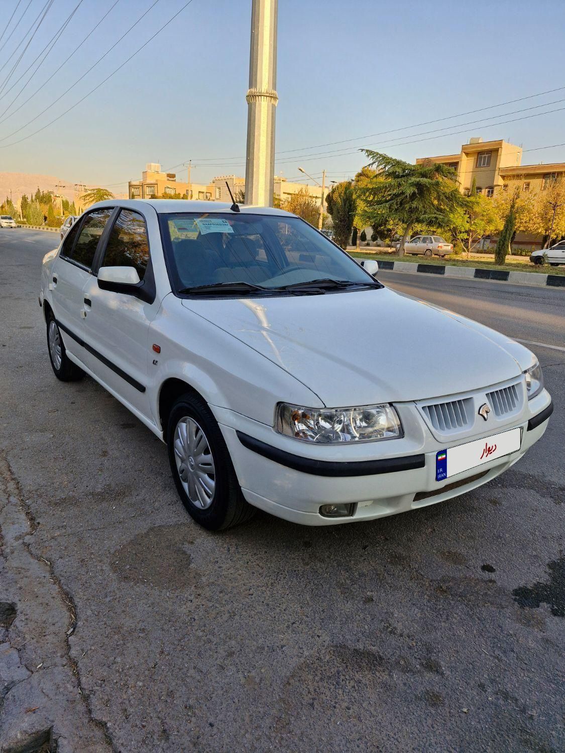 سمند LX EF7 - 1394