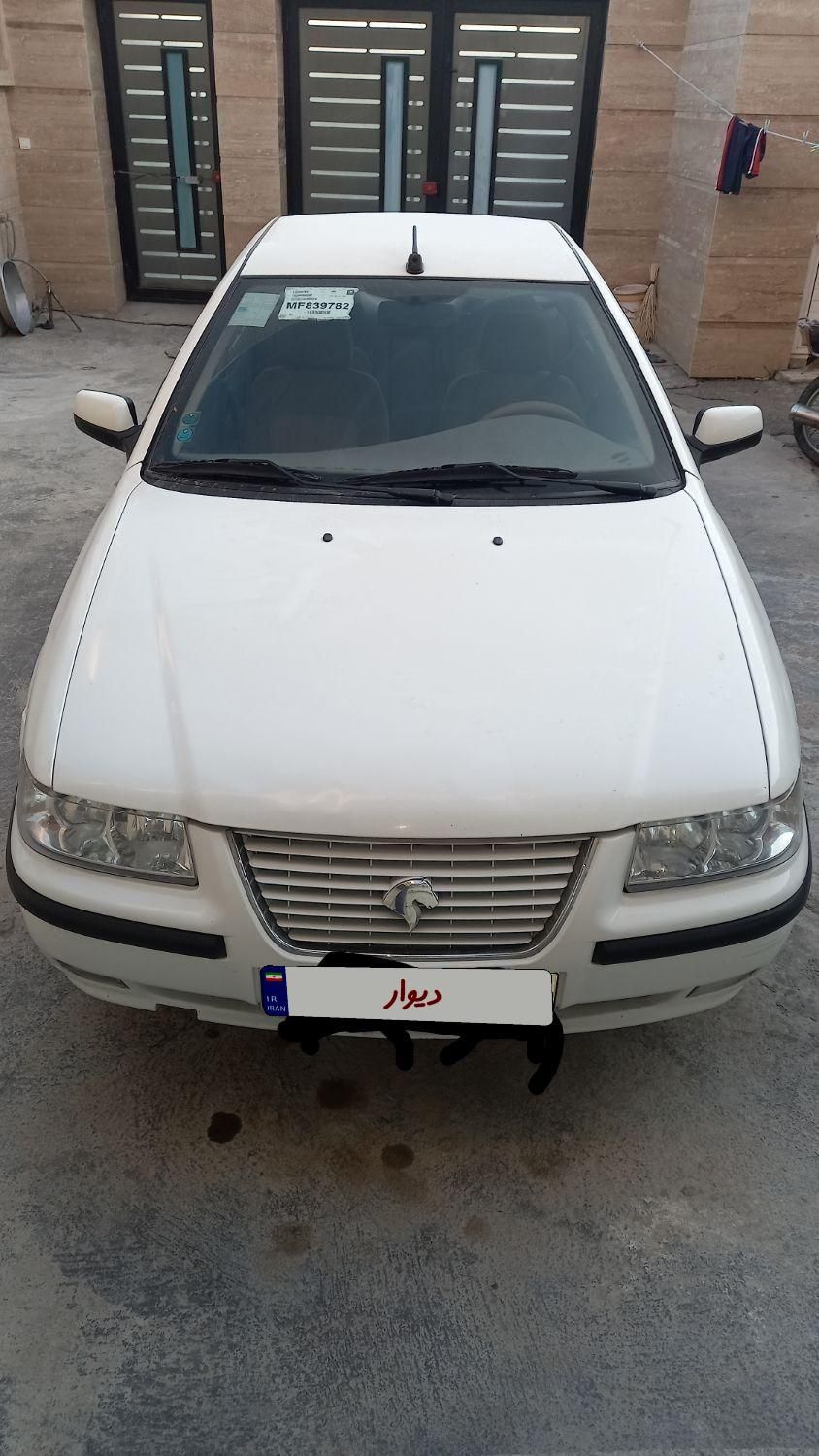 سمند LX XU7 - 1400