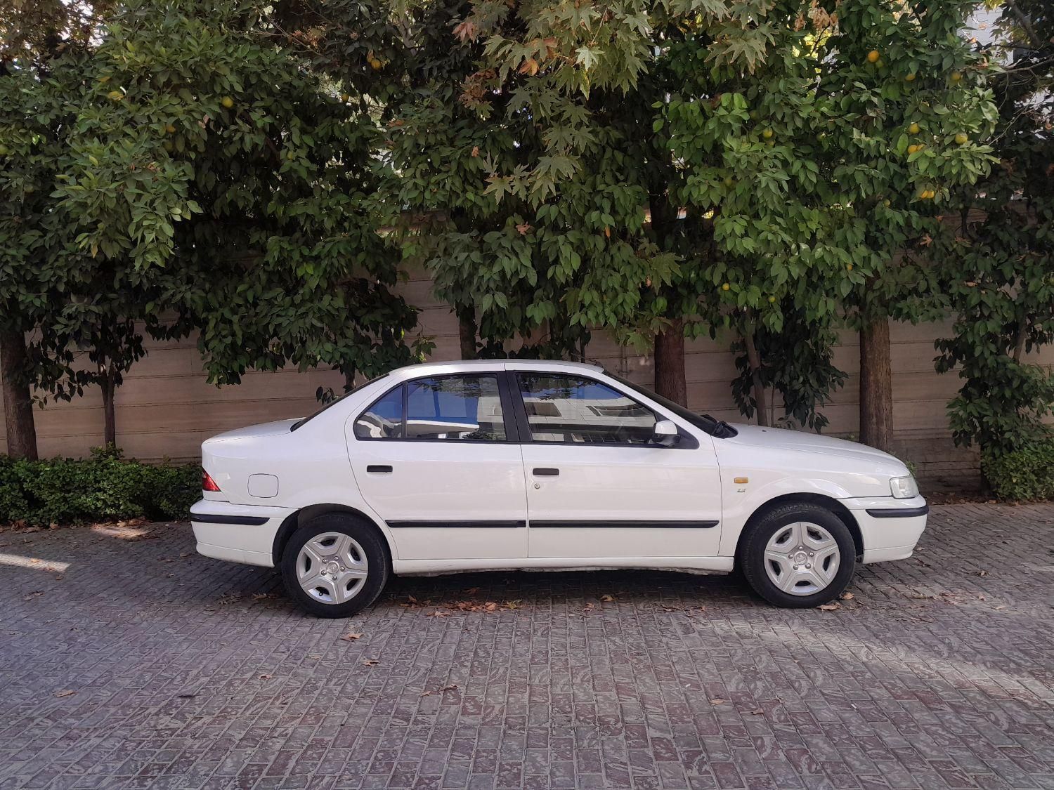 سمند LX EF7 دوگانه سوز - 1397