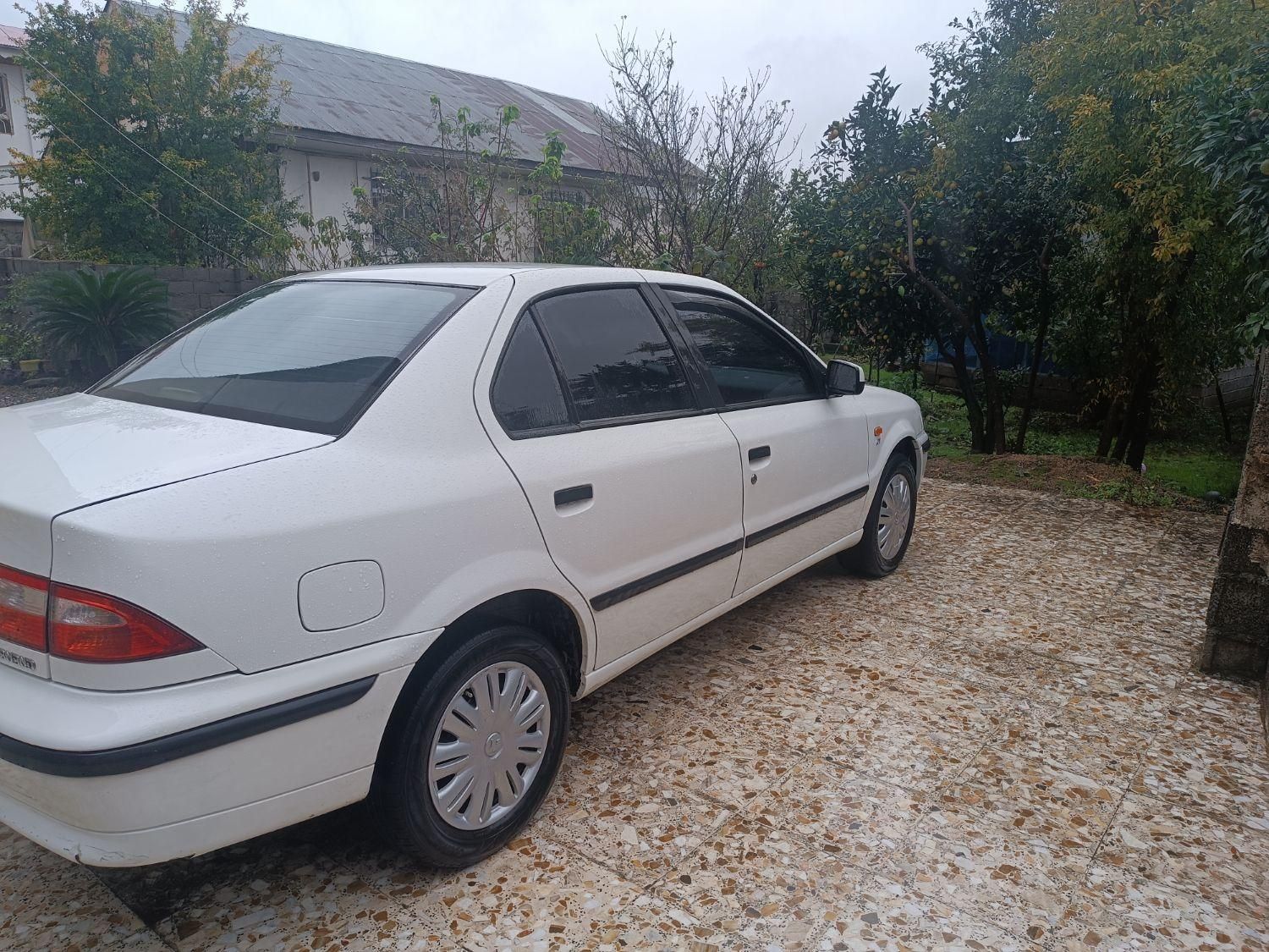 سمند LX EF7 دوگانه سوز - 1393