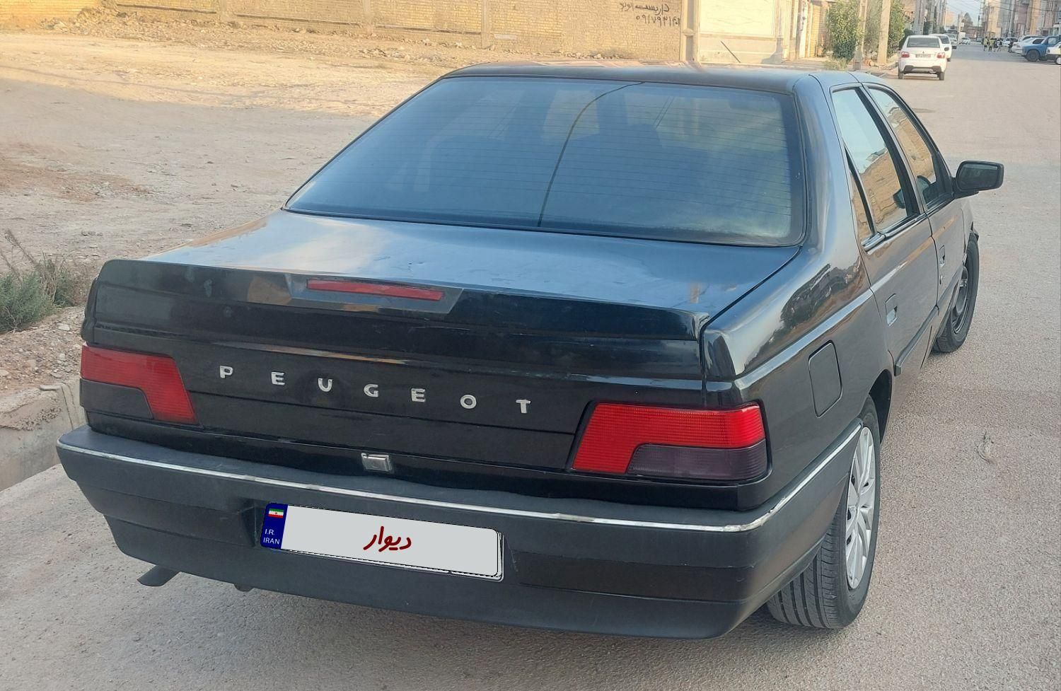 پژو 405 GL - دوگانه سوز CNG - 1383