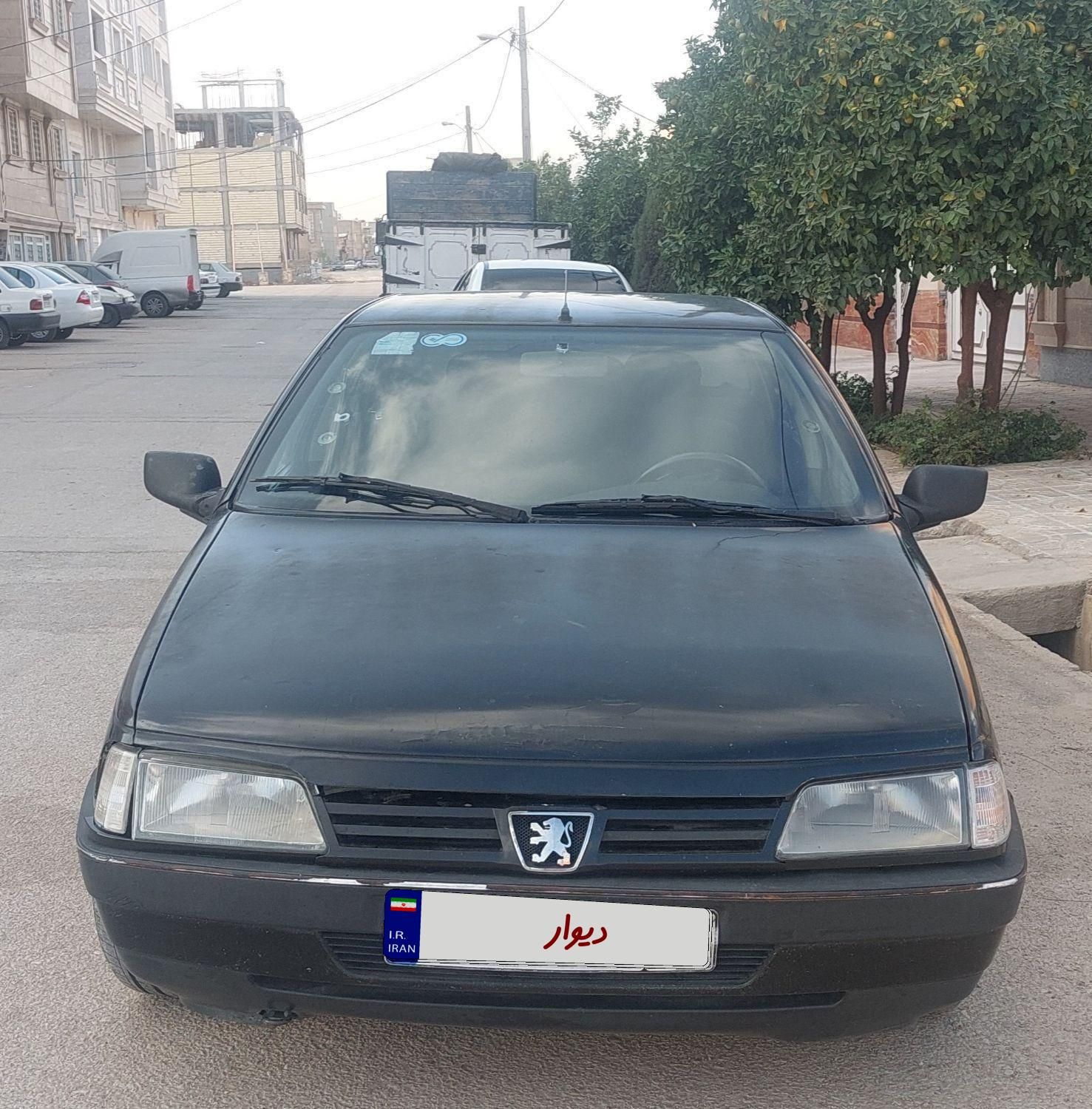 پژو 405 GL - دوگانه سوز CNG - 1383