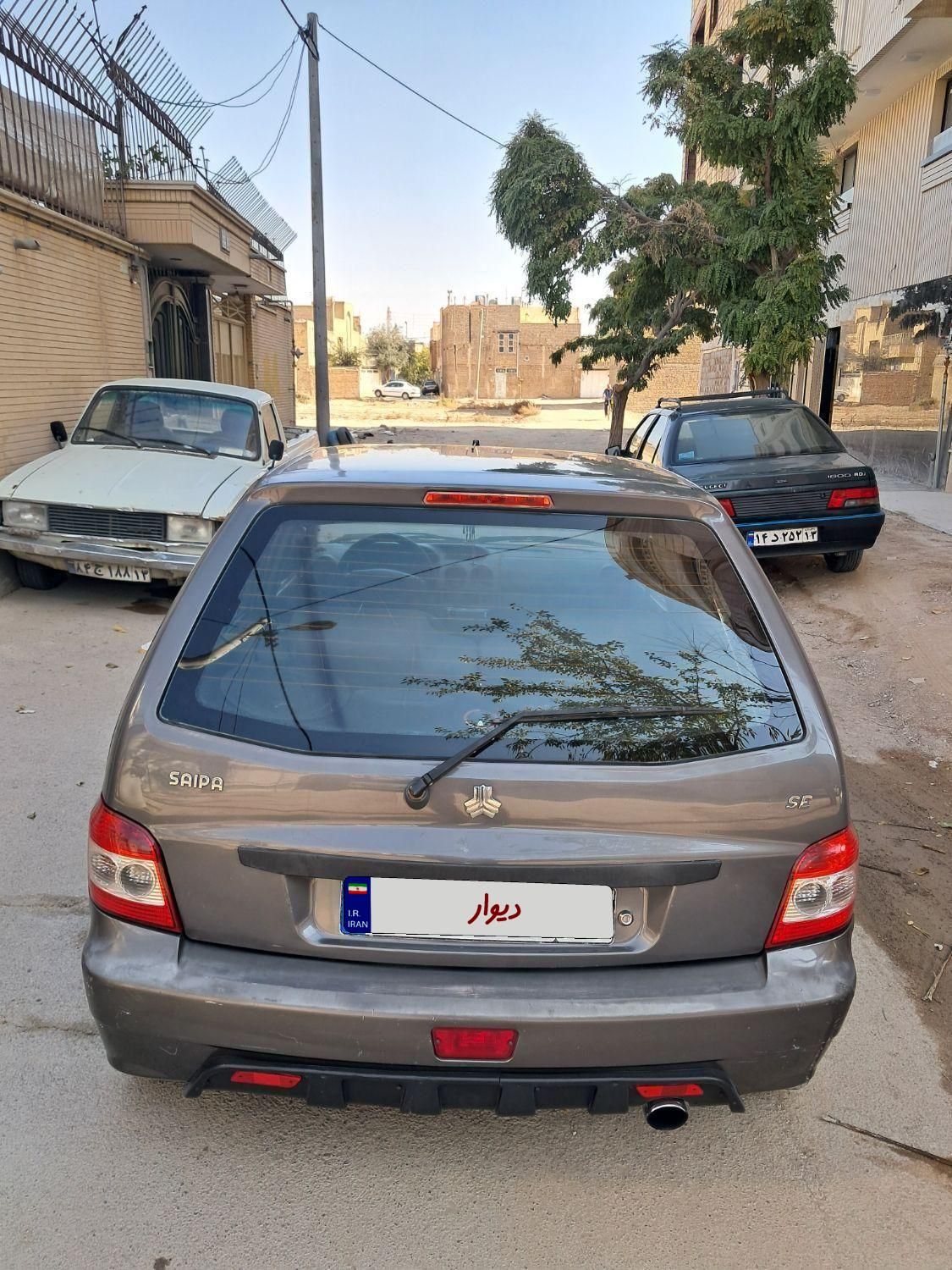 پراید 111 SE - 1392