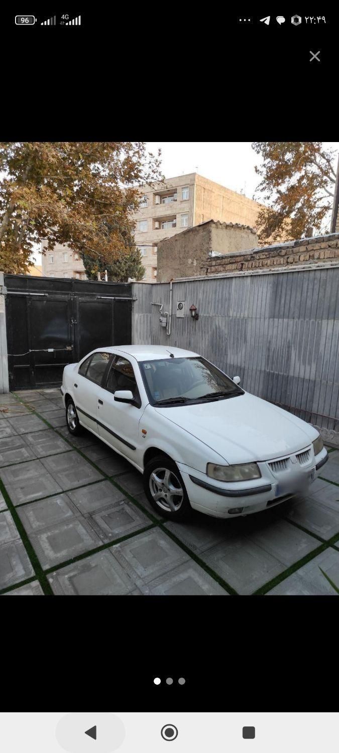 سمند LX EF7 دوگانه سوز - 1390