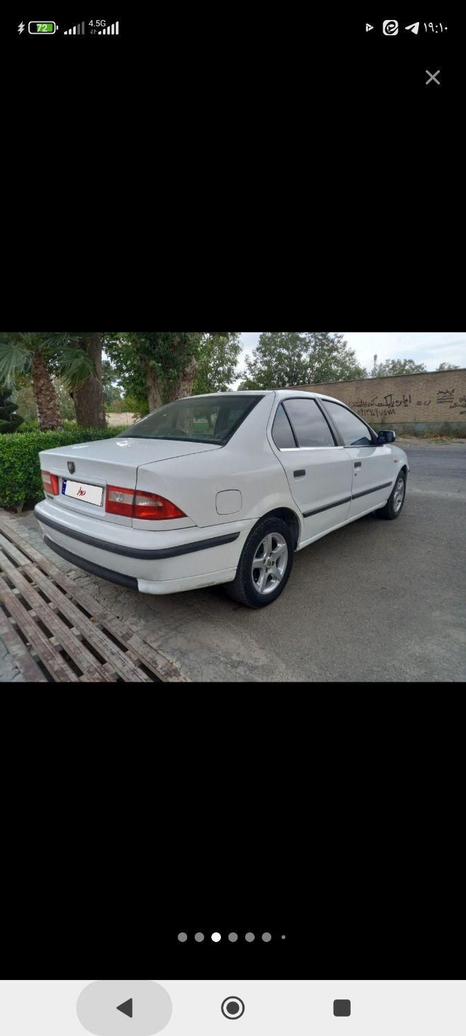 سمند LX EF7 دوگانه سوز - 1390