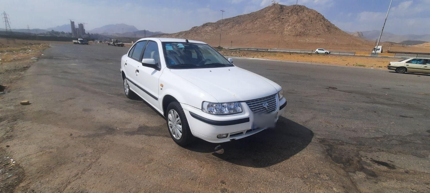 سمند LX XU7 - 1401