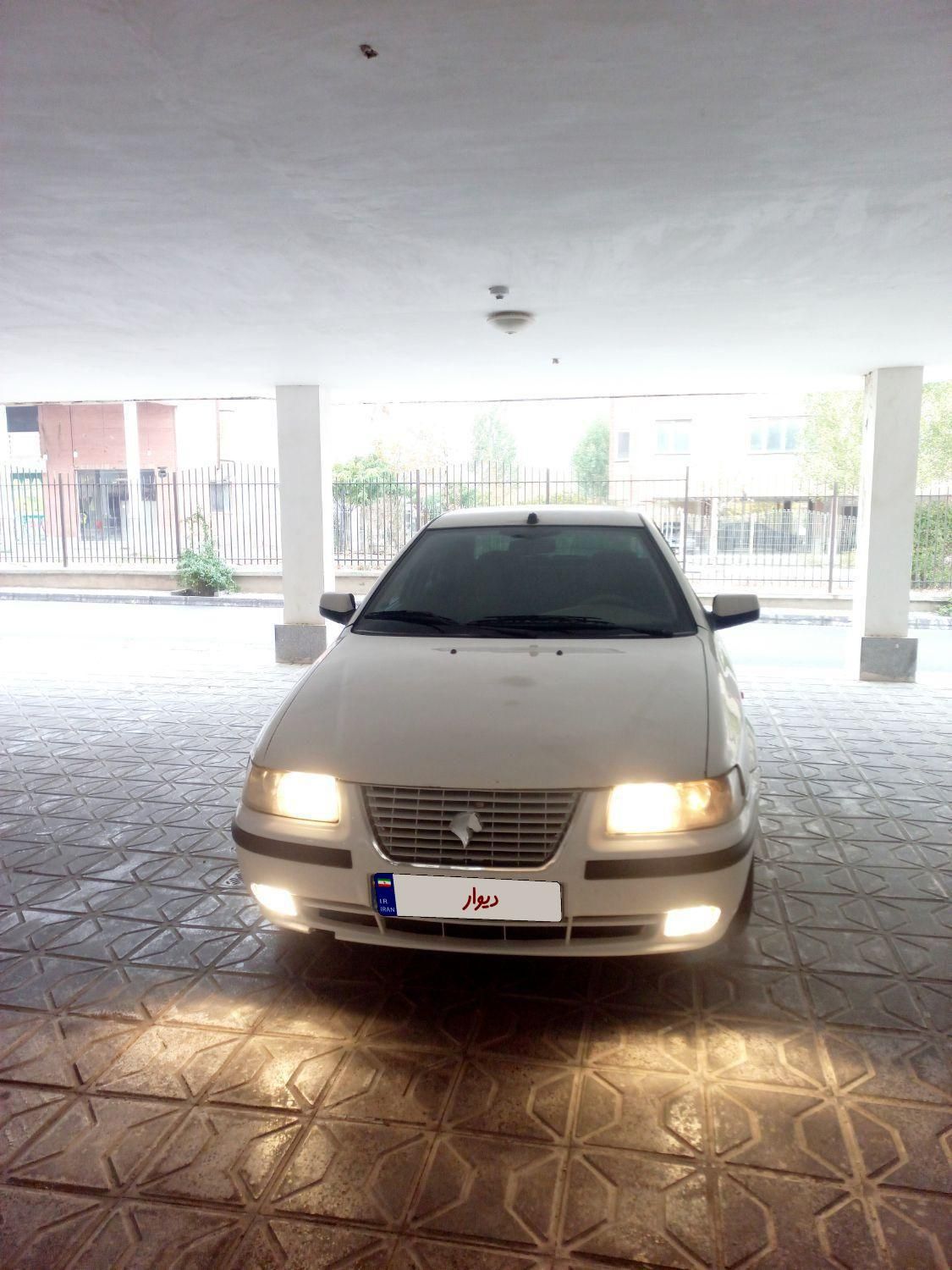 سمند LX EF7 دوگانه سوز - 1396