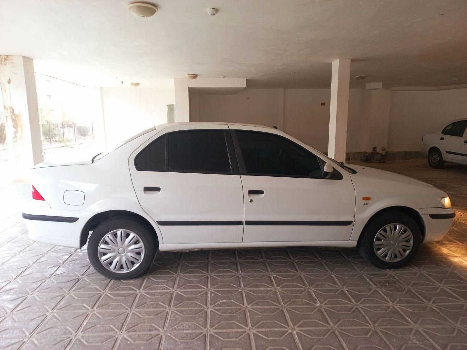 سمند LX EF7 دوگانه سوز - 1396