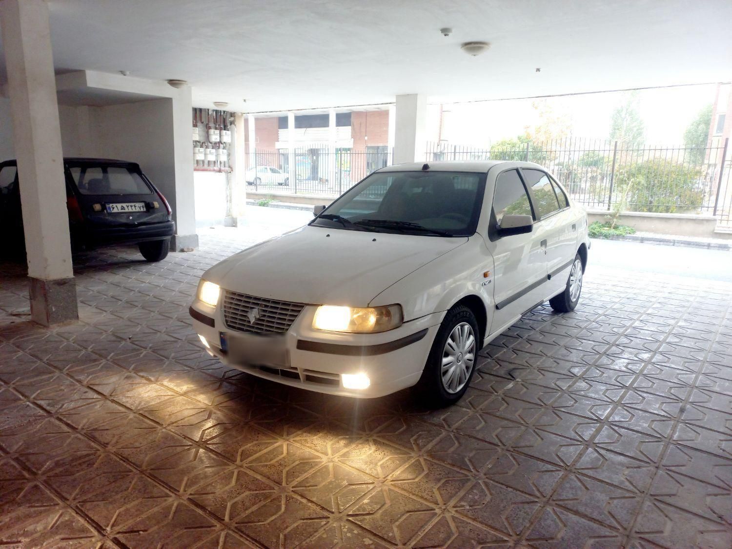 سمند LX EF7 دوگانه سوز - 1396