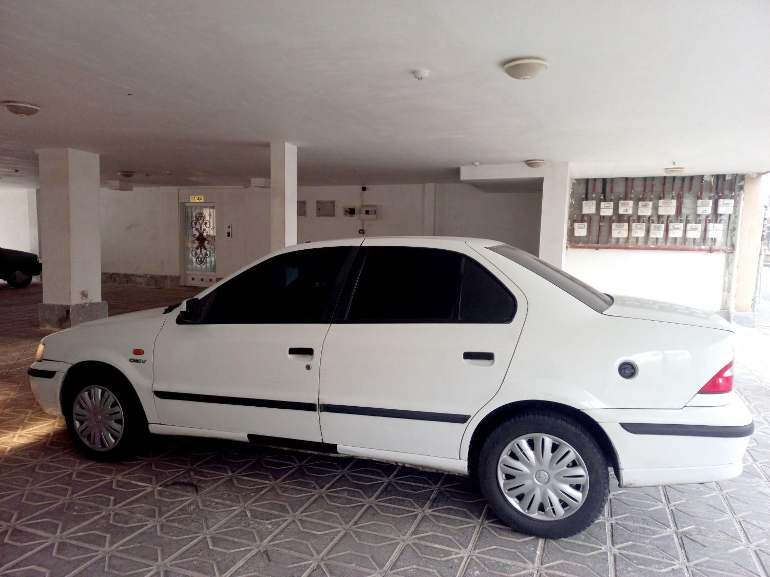 سمند LX EF7 دوگانه سوز - 1396