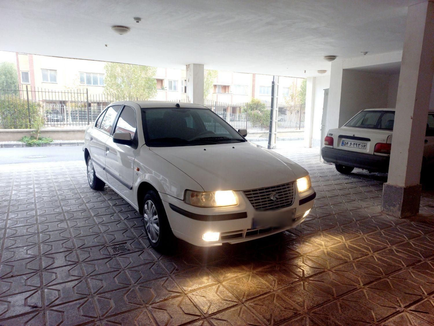 سمند LX EF7 دوگانه سوز - 1396