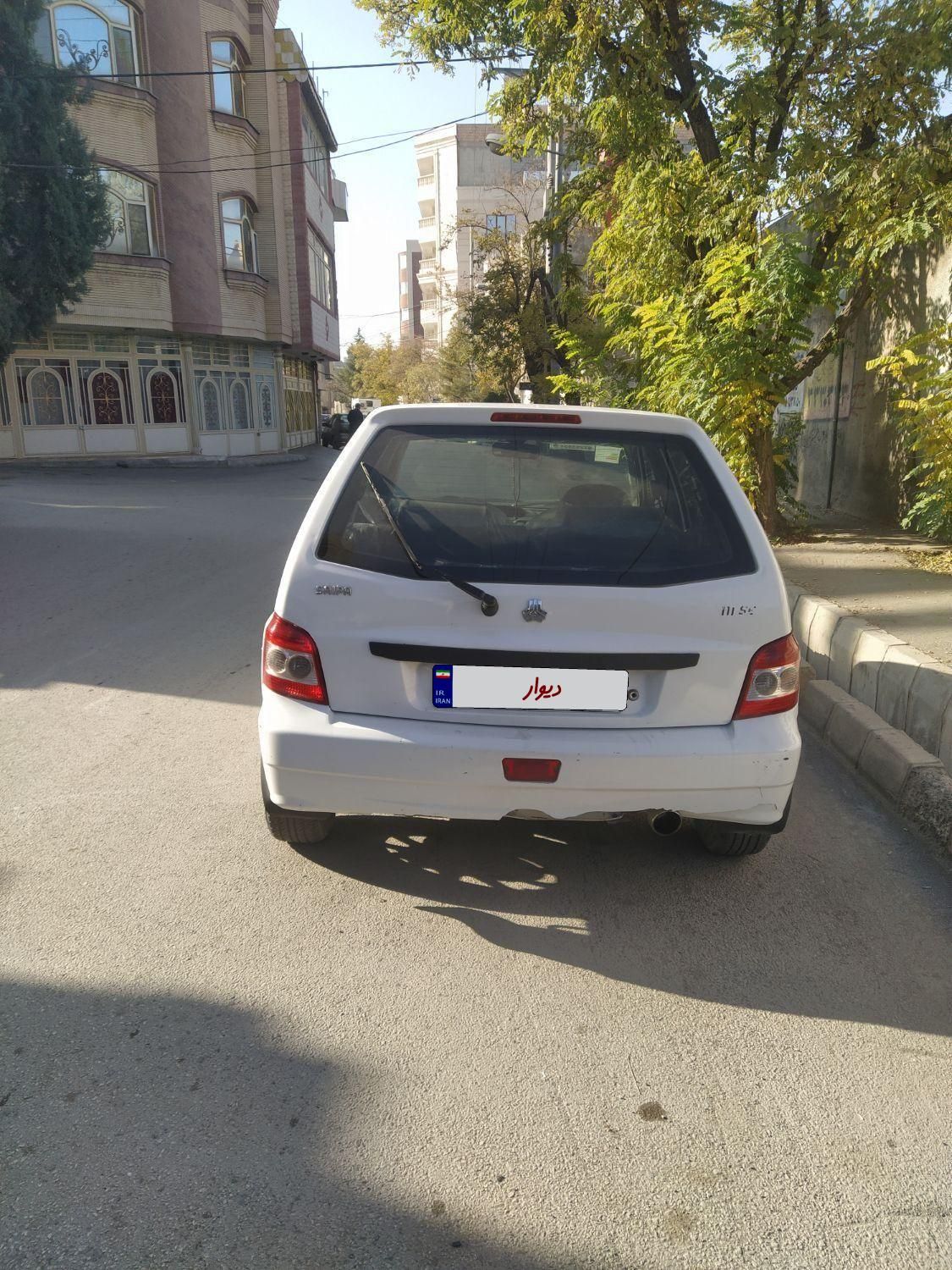 پراید 111 SE - 1398