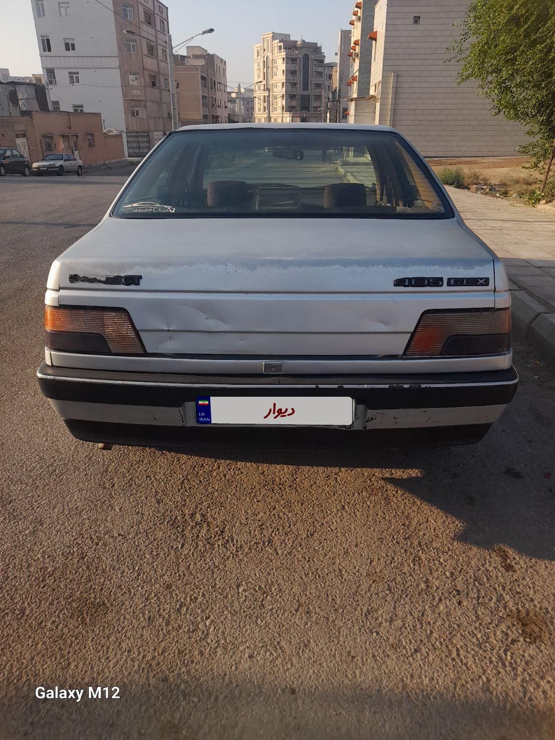 پژو 405 GLX - دوگانه سوز - 1389