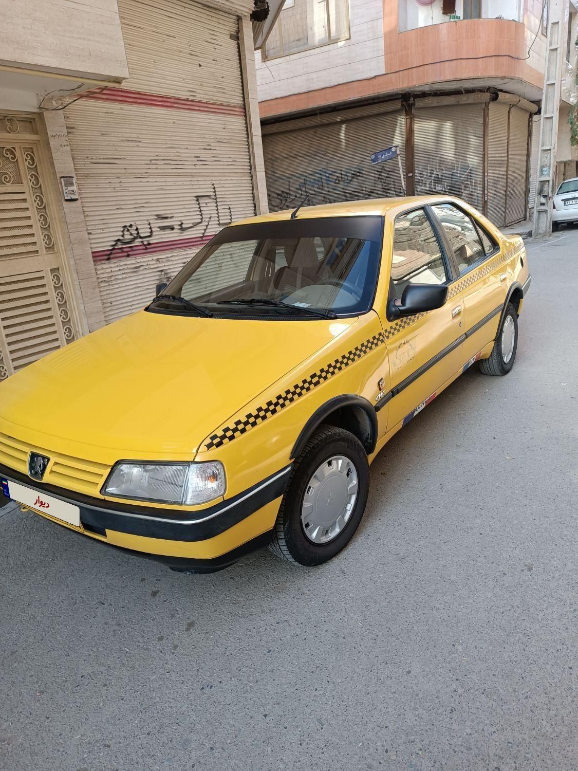 پژو 405 GL - دوگانه سوز CNG - 1400