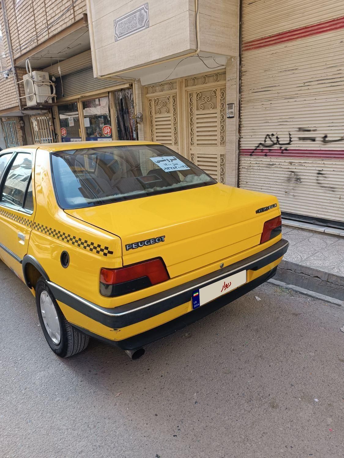 پژو 405 GL - دوگانه سوز CNG - 1400