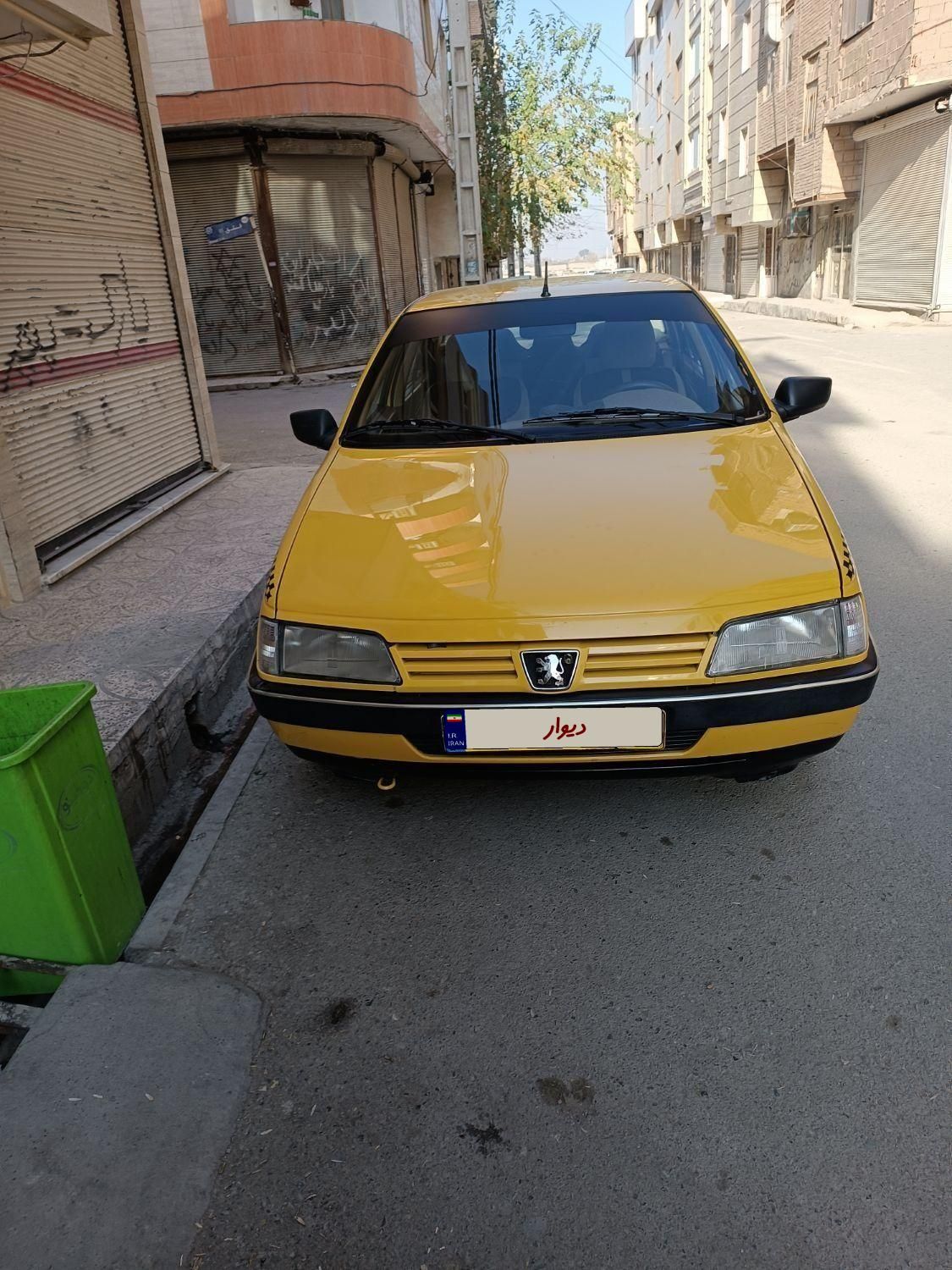 پژو 405 GL - دوگانه سوز CNG - 1400