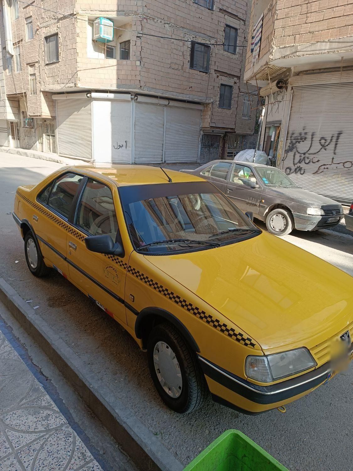 پژو 405 GL - دوگانه سوز CNG - 1400