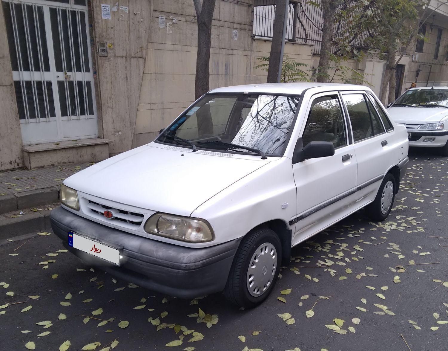 پراید 131 SX - 1391