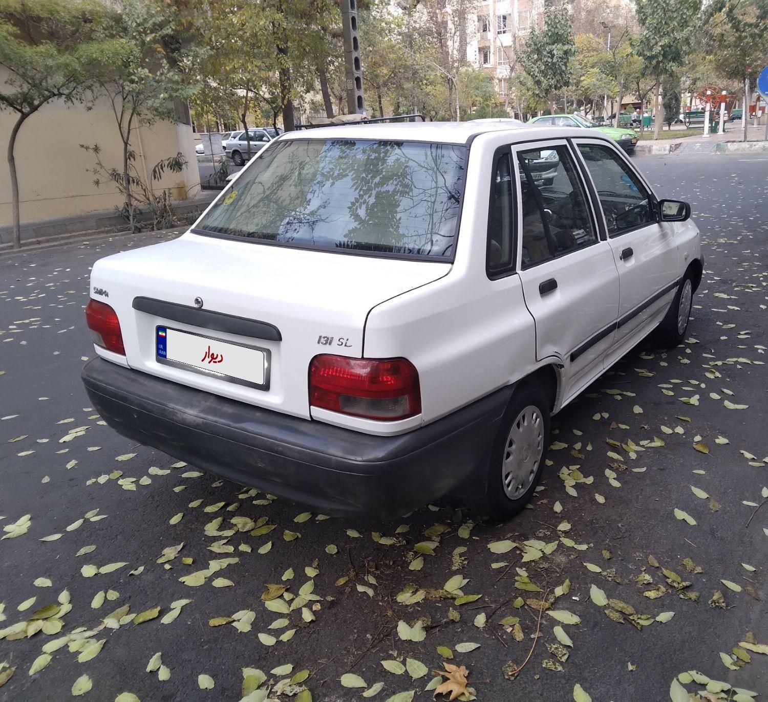 پراید 131 SX - 1391