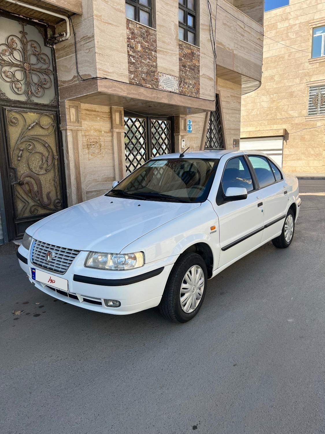 سمند LX XU7 - 1400