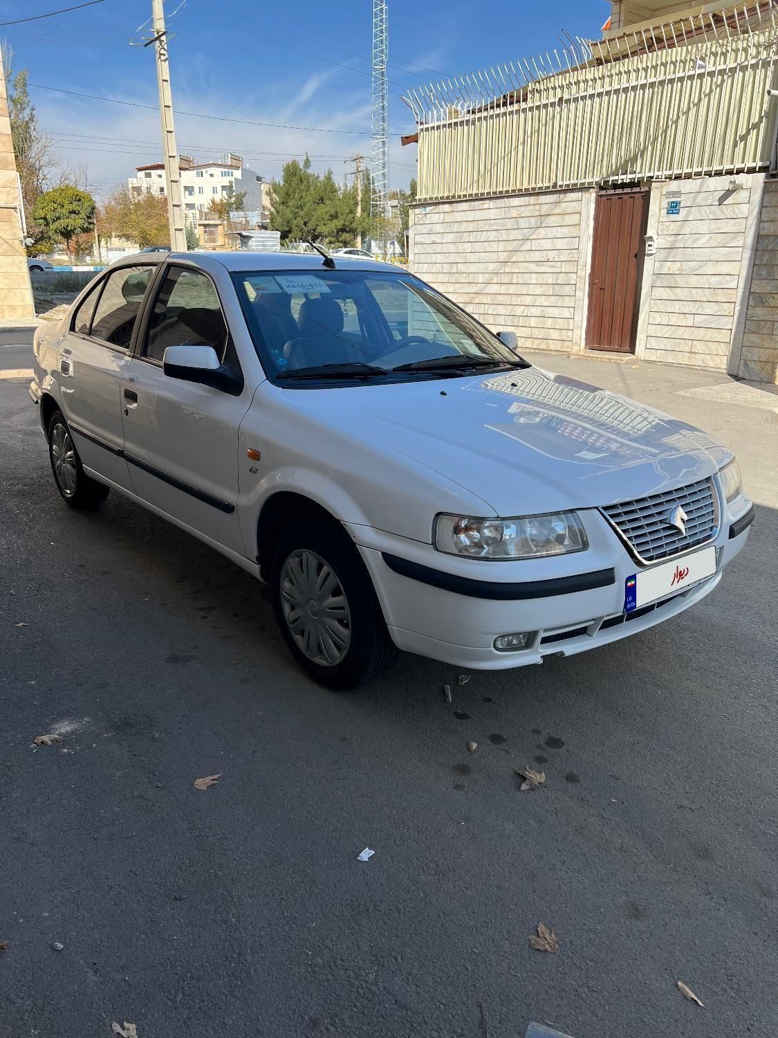 سمند LX XU7 - 1400