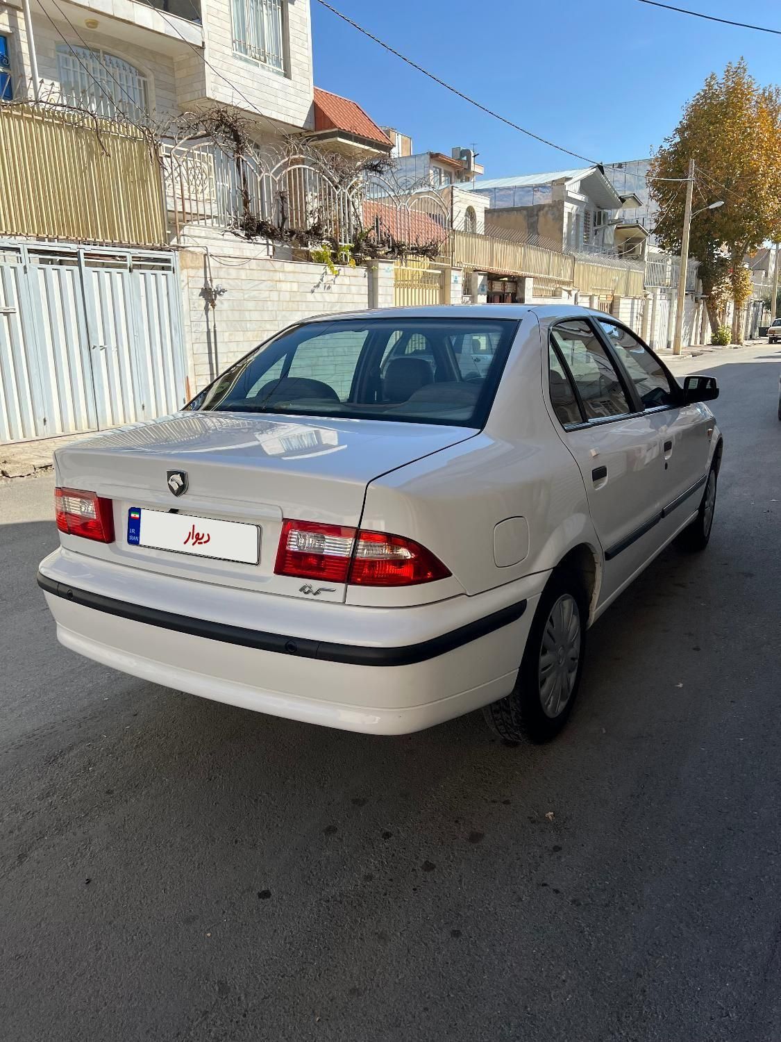 سمند LX XU7 - 1400