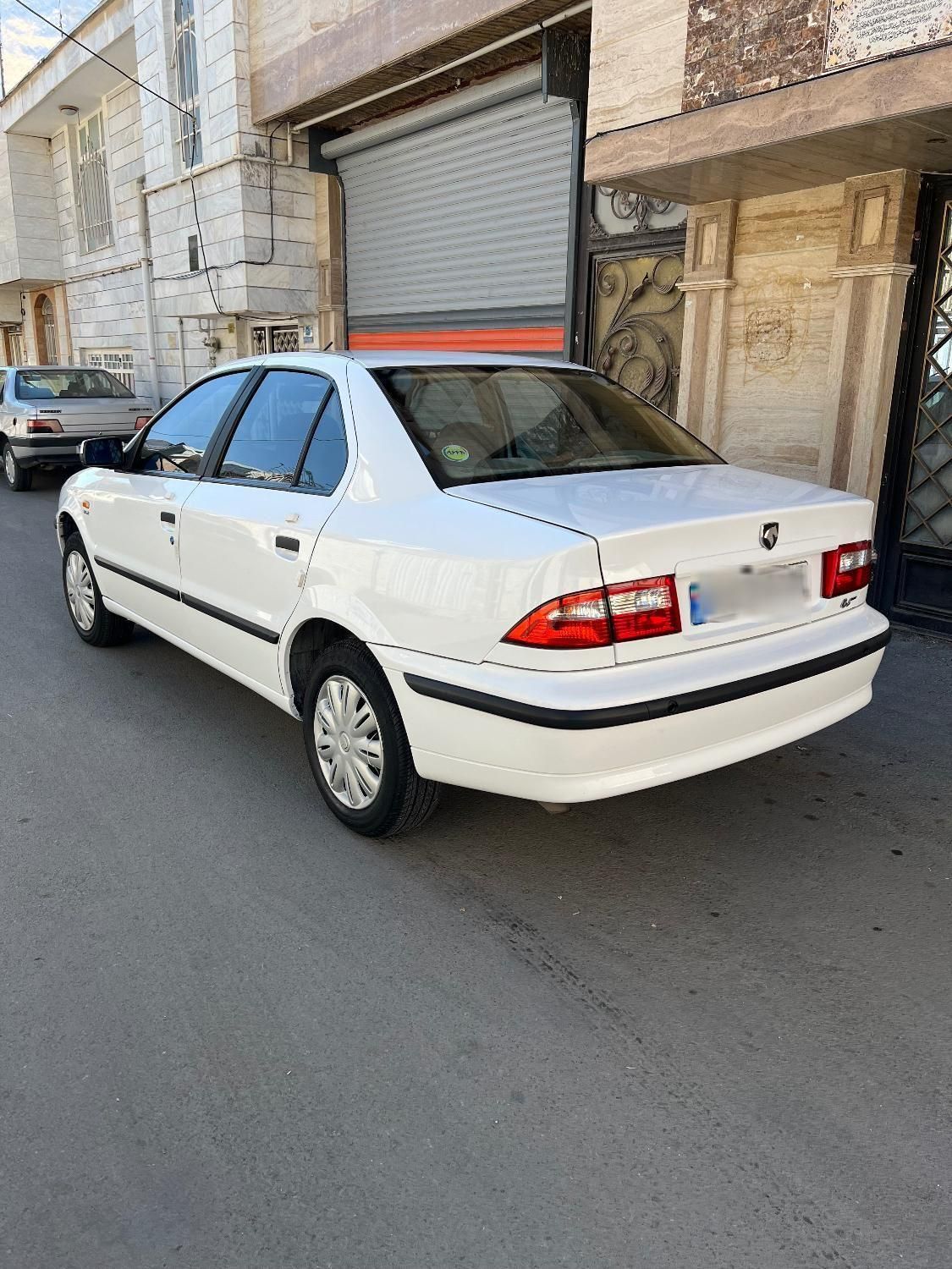 سمند LX XU7 - 1400