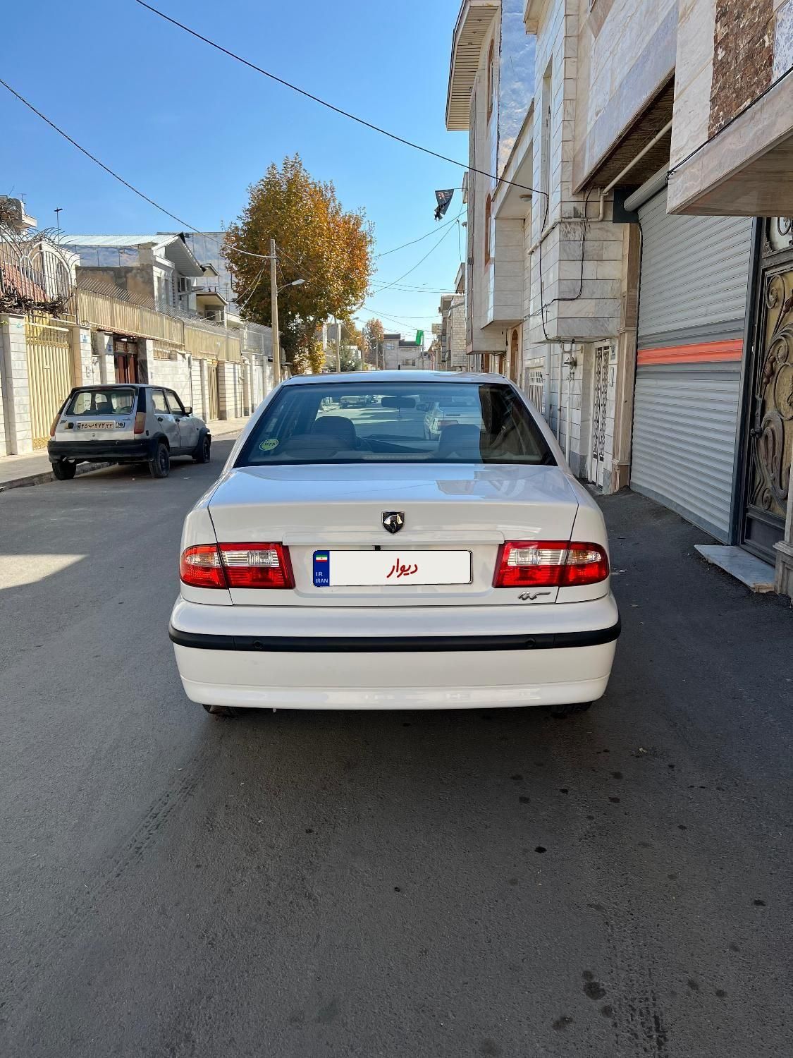 سمند LX XU7 - 1400