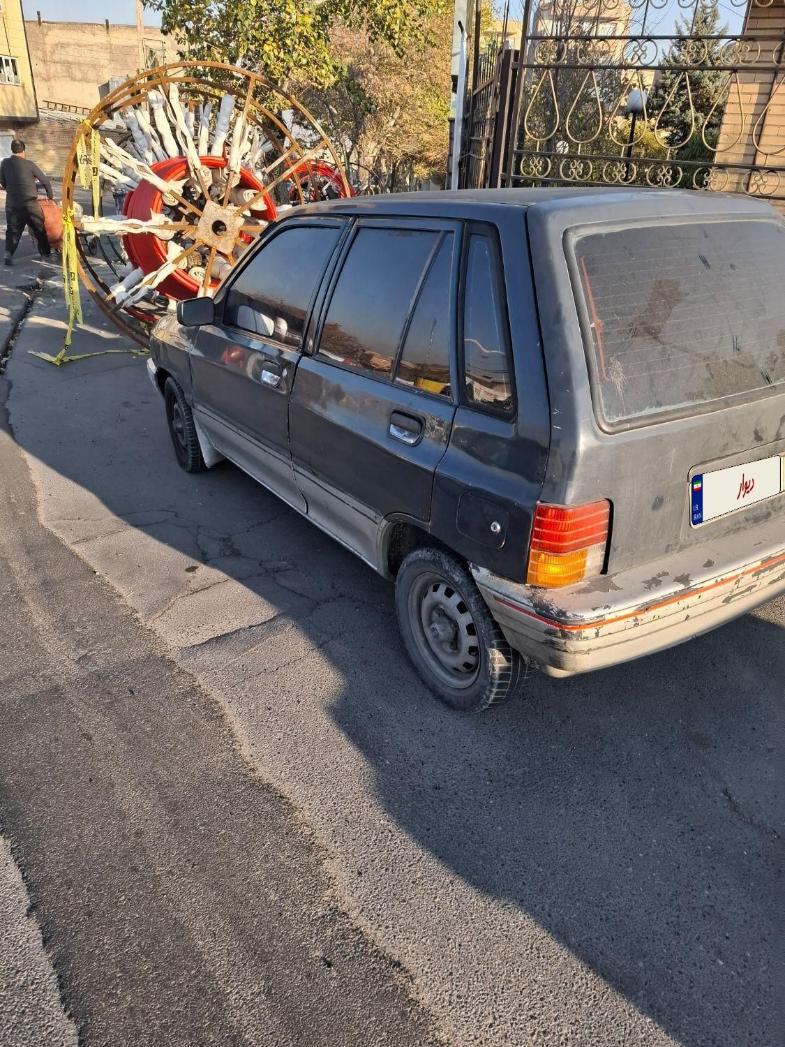 پراید 111 LX - 1373