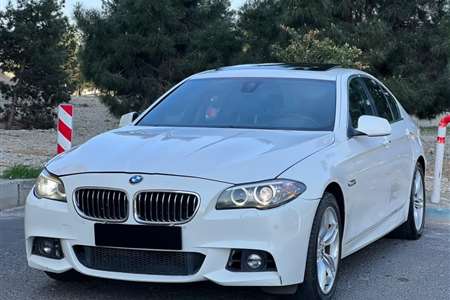 ب ام و سری 5 528i - 2014