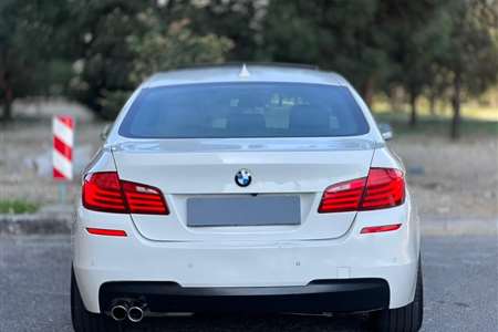 ب ام و سری 5 528i - 2014