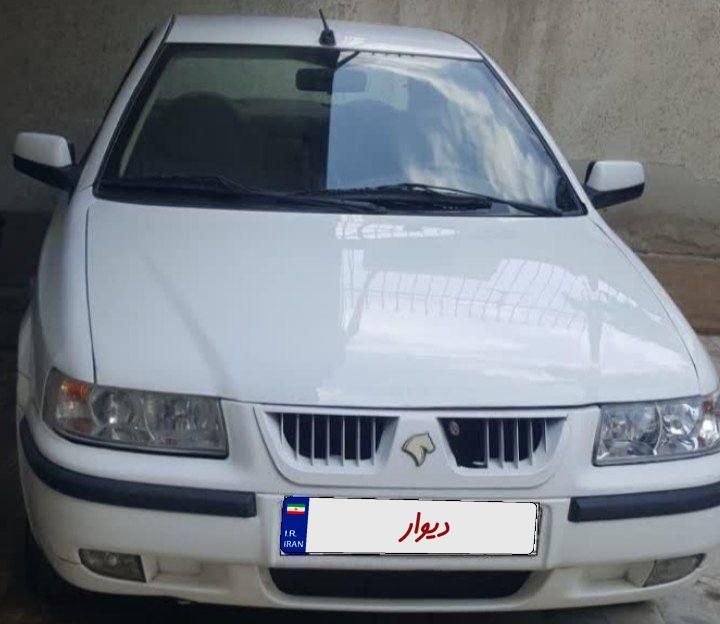 سمند LX EF7 دوگانه سوز - 1390