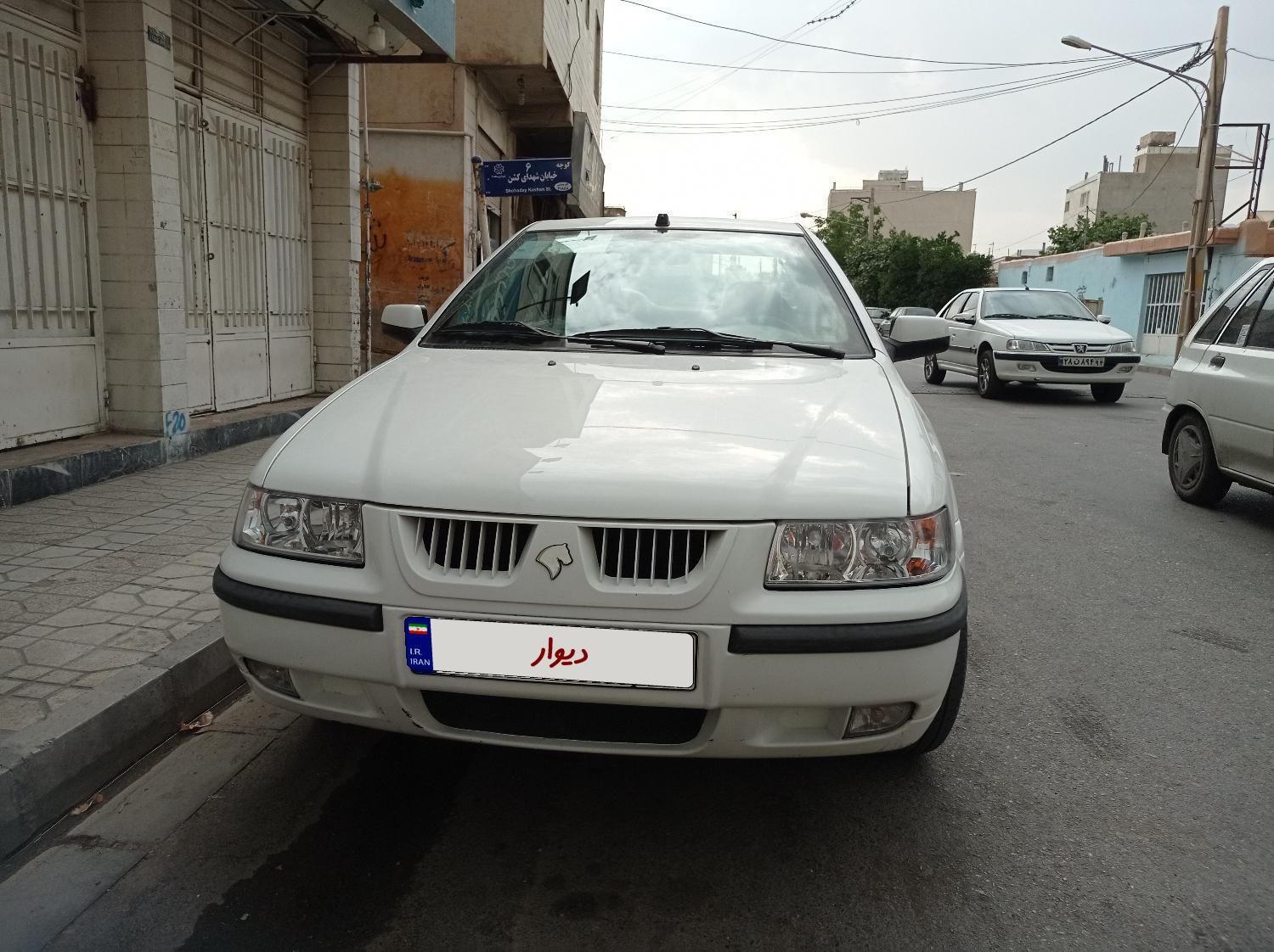 سمند LX XU7 - 1398